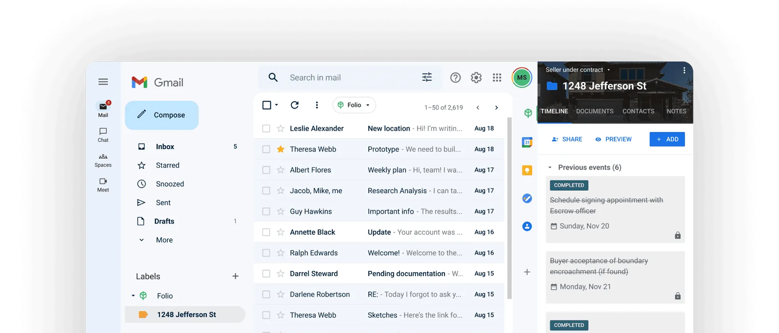 Folio App